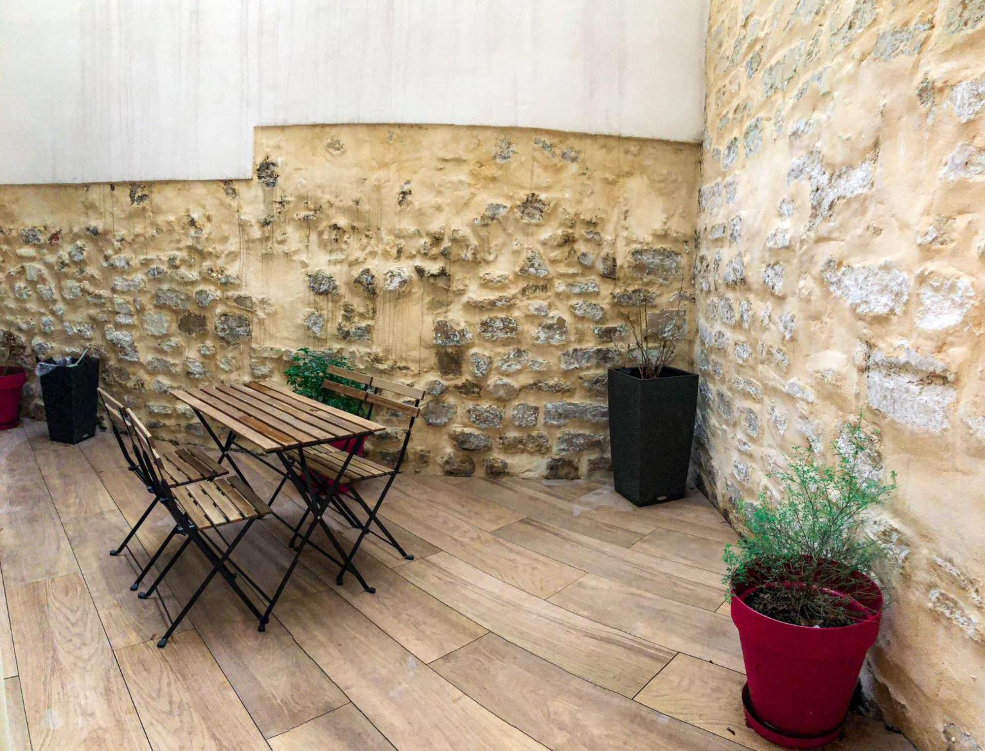 Parking Gratuit - Montmartre Charme & Patio Prive - Sacre-Coeur Metro Anvers ปารีส ภายนอก รูปภาพ